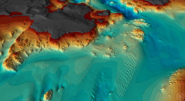 Heres What Seafloor Mapping Looks Like Experiment